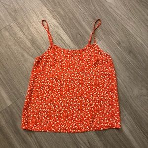 Vintage Floral Tank Top